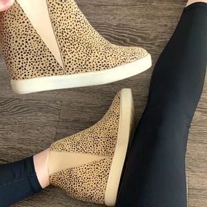Coconuts by Matisse Leopard Wedge Sneaker